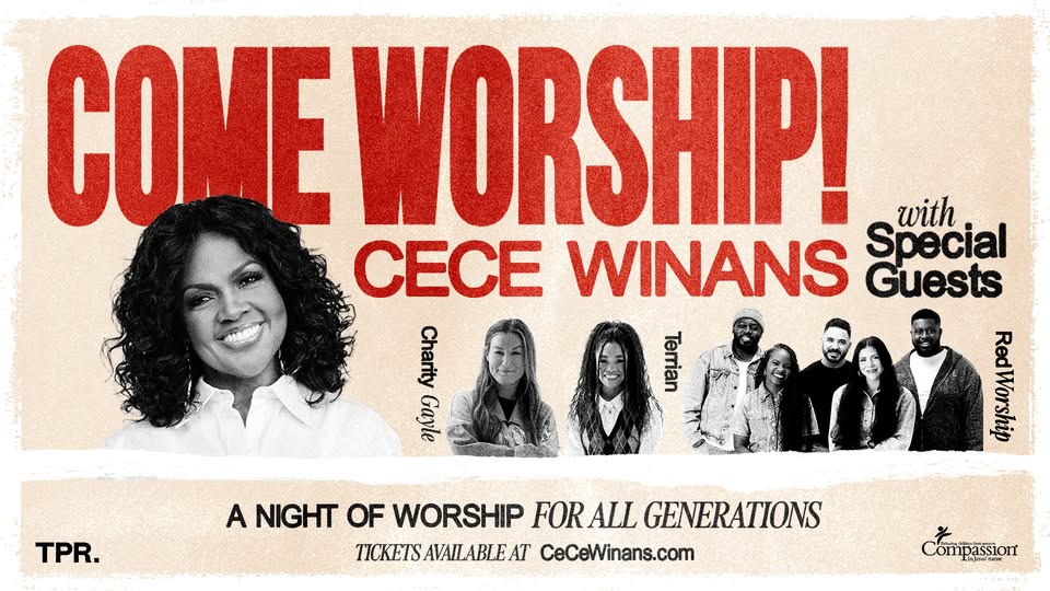 CeCe Winans- Cleveland, OH