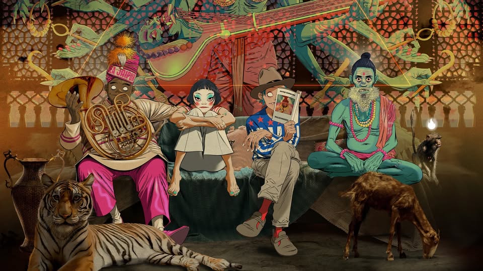 Gorillaz- The Mountain Tour