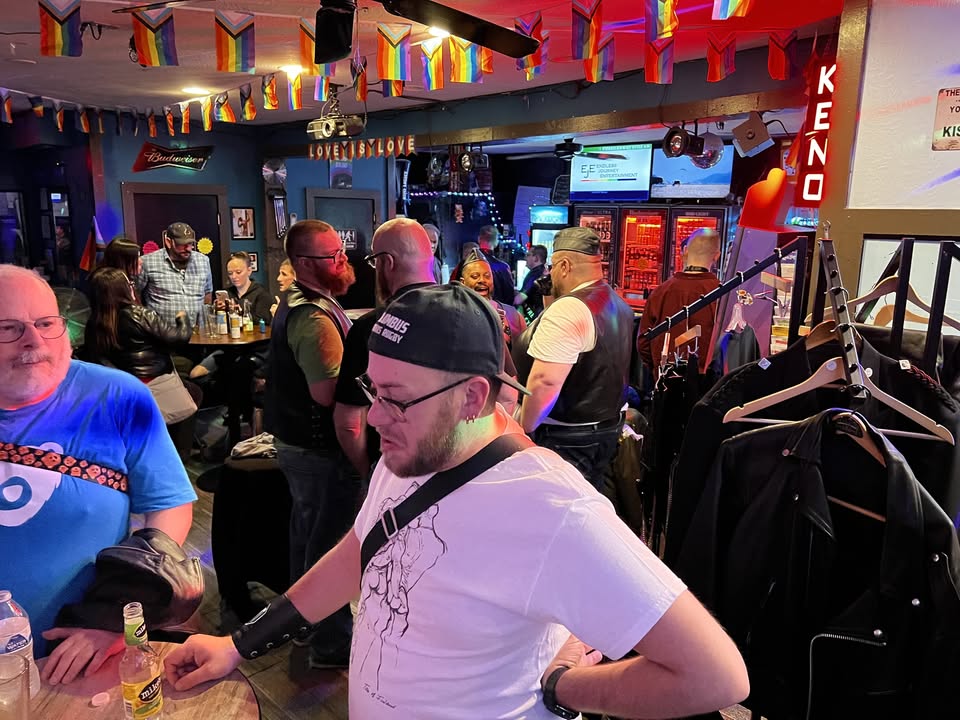 Columbus Leather Invasion Social at Toolbox Saloon