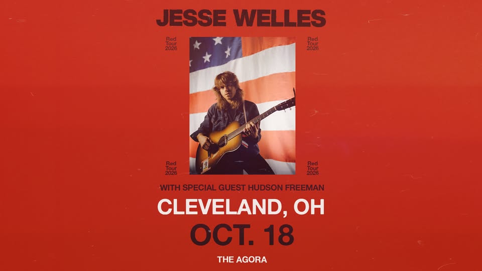 JESSE WELLES: Red Tour 2026