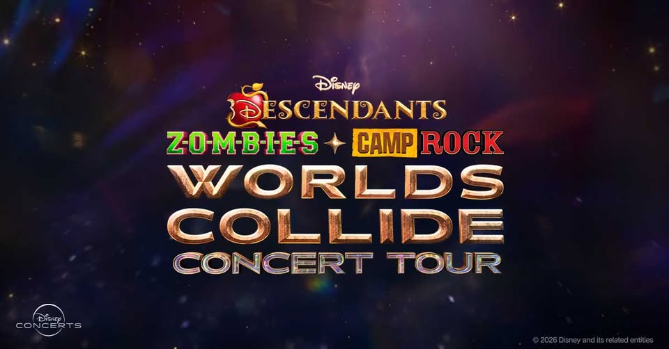 Disney Descendants, ZOMBIES & Camp Rock: Worlds Collide Concert Tour