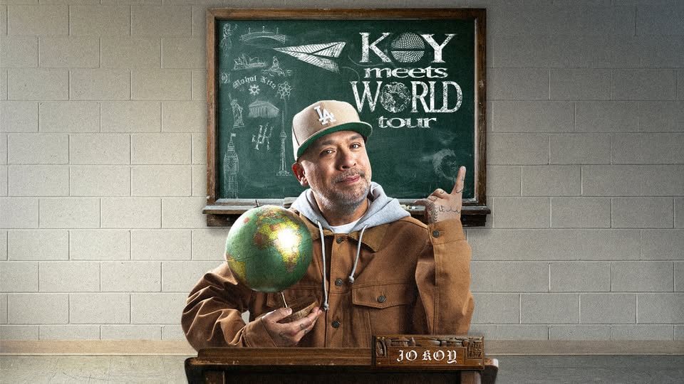 Jo Koy- Koy Meets World Tour