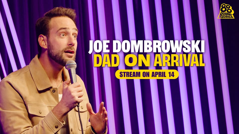Joe Dombrowski At Hilarities
