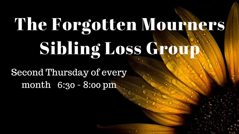 The forgotten mourners sibling Loss Group