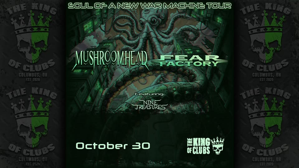 Mushroomhead- Soul Of A New War Machine Tour