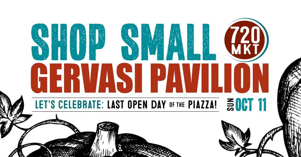 720 Fall Shop Small- Gervasi Pavilion 2026