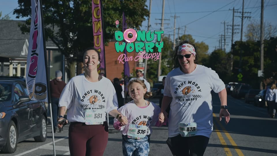 Donut Worry Run Happy