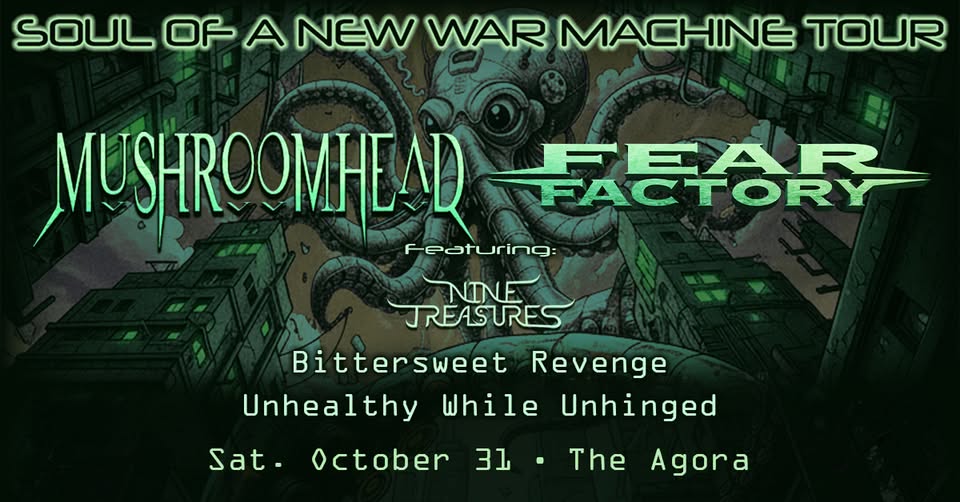 MUSHROOMHEAD HALLOWEEN w/ Fear Factory
