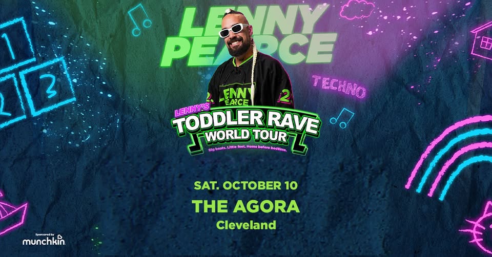 LENNY PEARCE- TODDLER RAVE WORLD TOUR