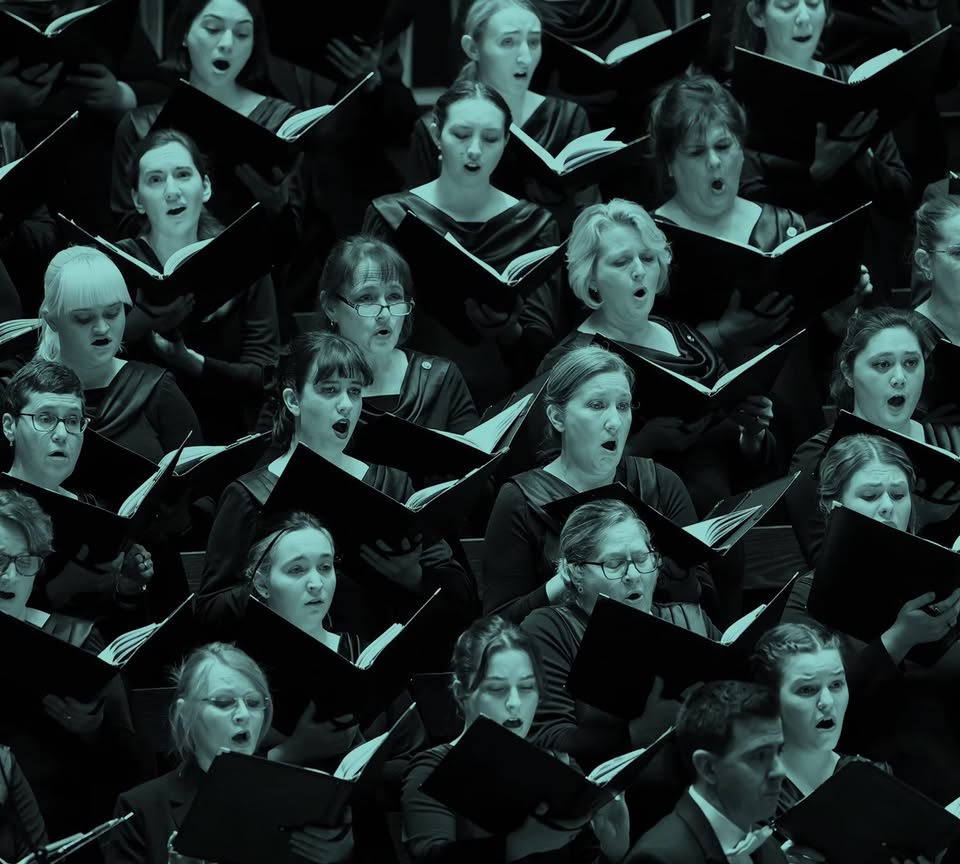 The Chorus at 75th with Eric Whitacre