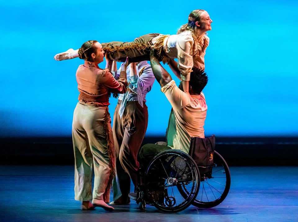 Dancing Wheels: Art and Artists—A New Interpretation