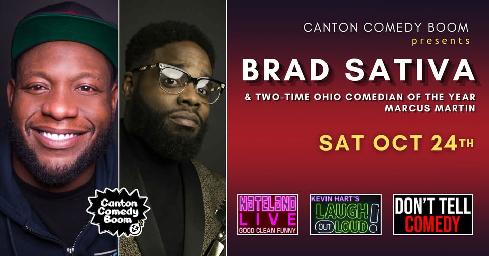 Brad Sativa at Canton Comedy Boom