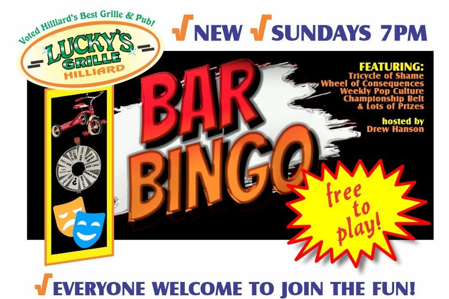 Bar Bingo Columbus @ Lucky’s Grille