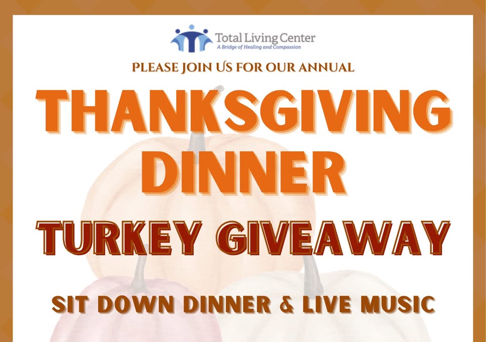 Thanksgiving Dinner (Turkey Giveaway)