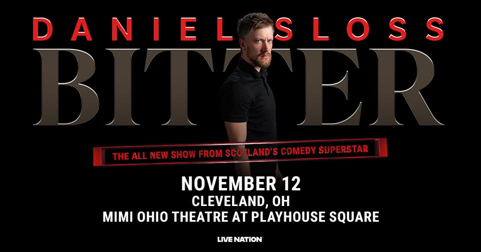 Daniel Sloss: BITTER (Brand New Tour!)
