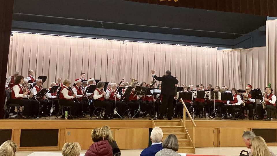Hillcrest Concert Band Holiday Concert at St. Mary of the Assumption