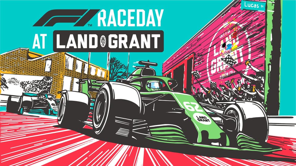 F1 Race Day at  Land-Grant