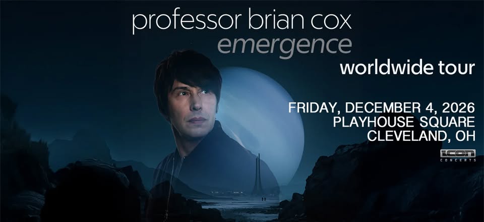 Professor Brian Cox- Emergence