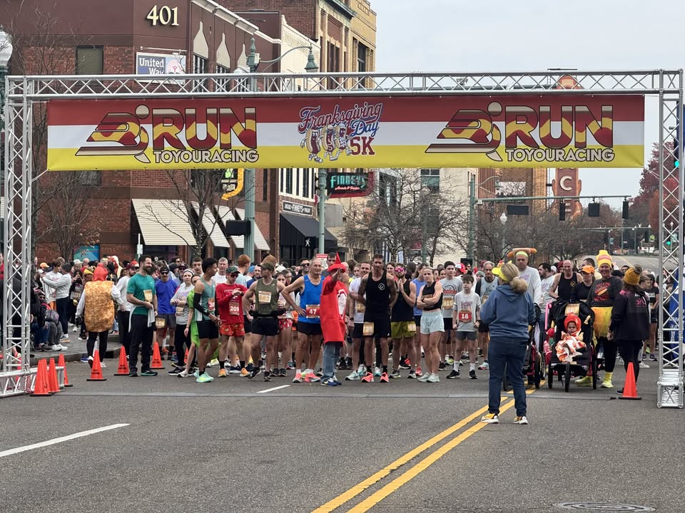 The Franksgiving Day 5k/ Red Hot Tot Trot