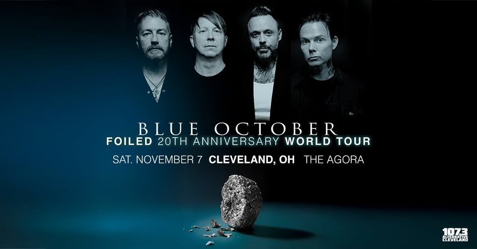 Blue October: Foiled: 20th Anniversary World Tour