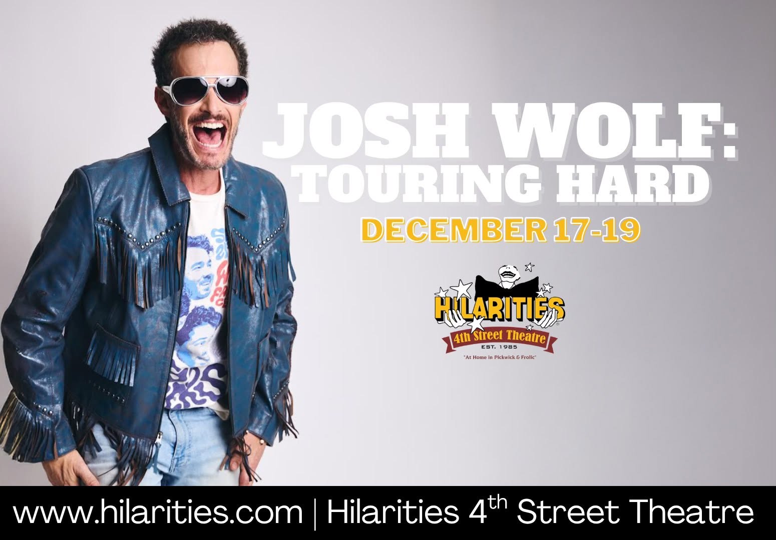 Josh Wolf: Touring Hard