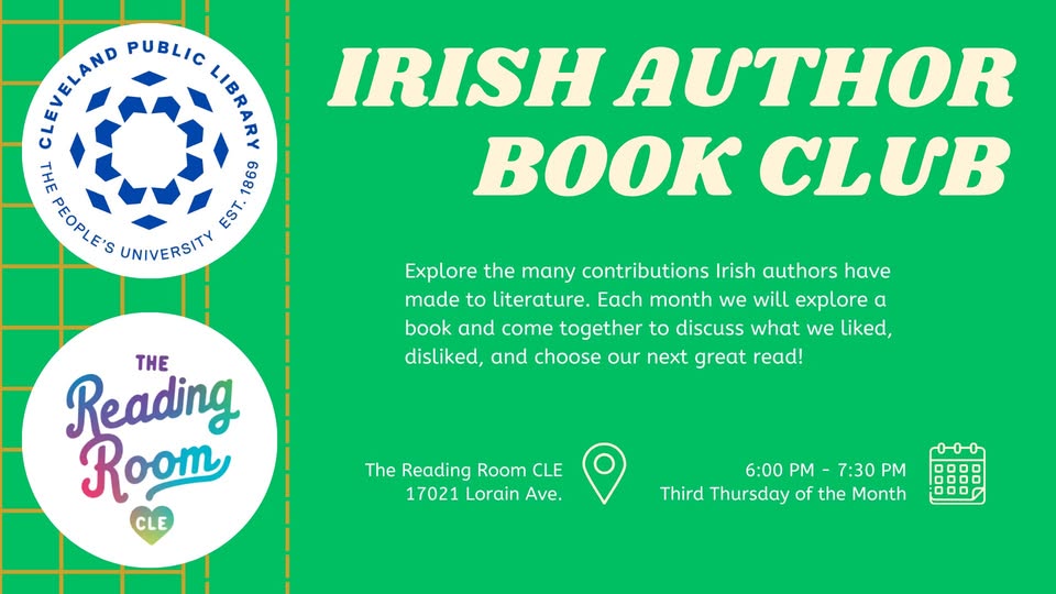 Irish literature Book Club