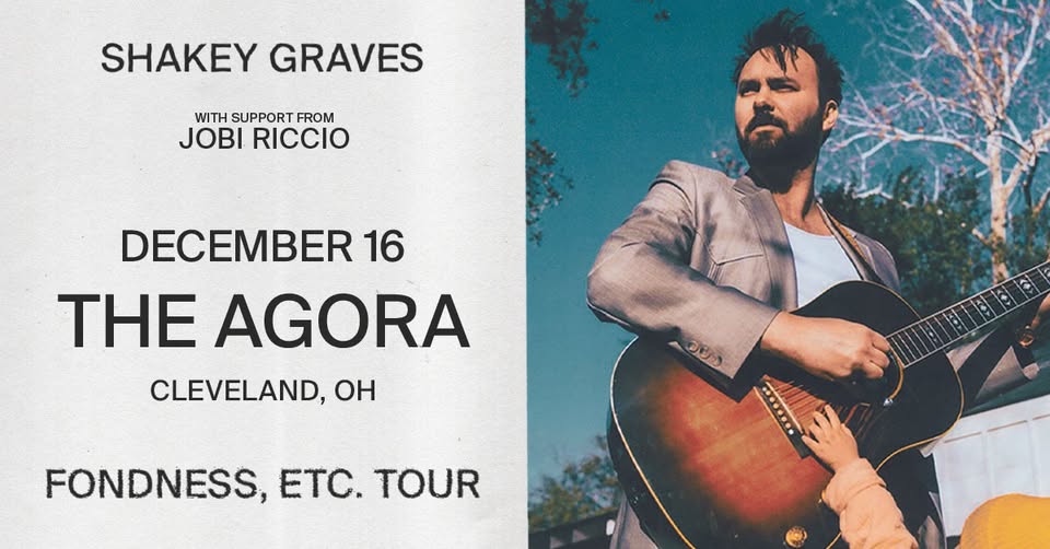 SHAKEY GRAVES: Fondness, Etc. Tour