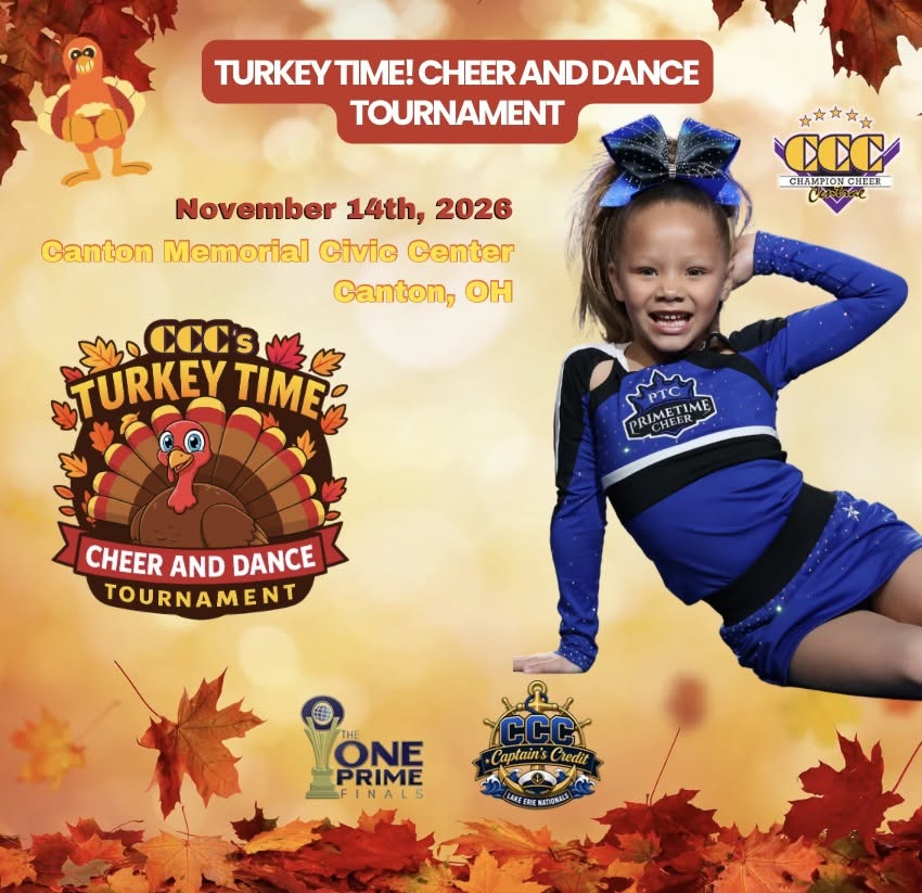 Turkey Time Cheer and Dance Tournament