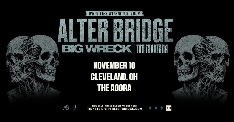 ALTER BRIDGE: What Lies Within Tour