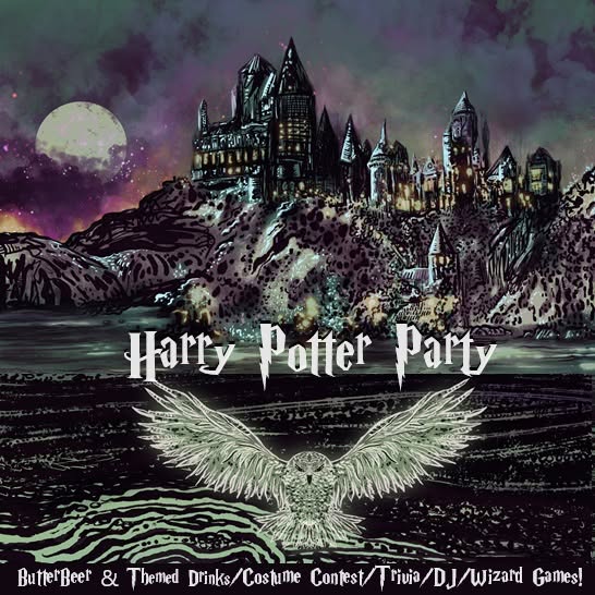 Harry Potter Party CLEVELAND
