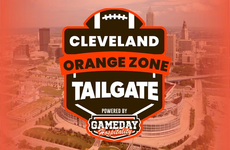 2026 Cleveland Orange Zone Tailgate- Cleveland vs Indianapolis