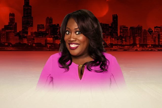 Sheryl Underwood at funny Bine Comedy Club- Cleveland